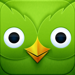 Duolingo App Store listing icon — Nov 2012, App Store Listing