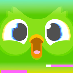 Duolingo App Store listing icon — Dec 2025, App Store Listing