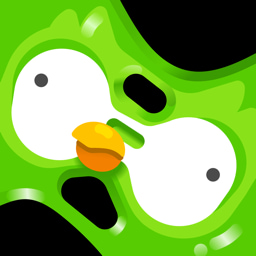 Duolingo App Store listing icon — Feb 2026, App Store Listing