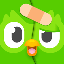 Duolingo App Store listing icon — Feb 2026, App Store Listing